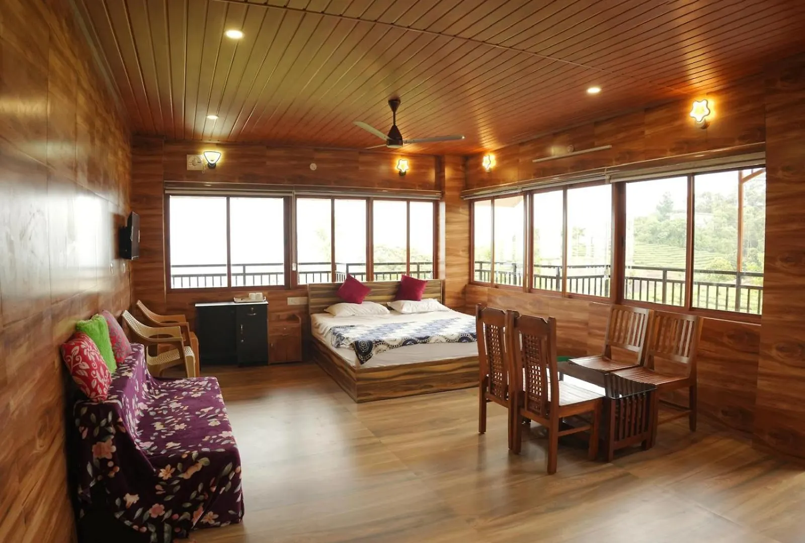 Woodgreens Ecopath Resort Calvary Mount Idukki