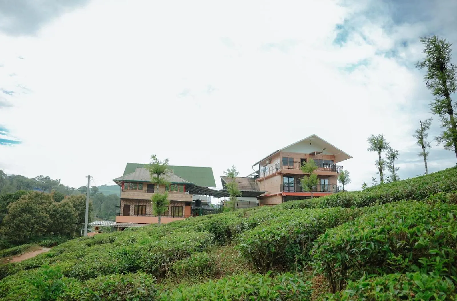Woodgreens Ecopath Resort Calvary Mount Idukki