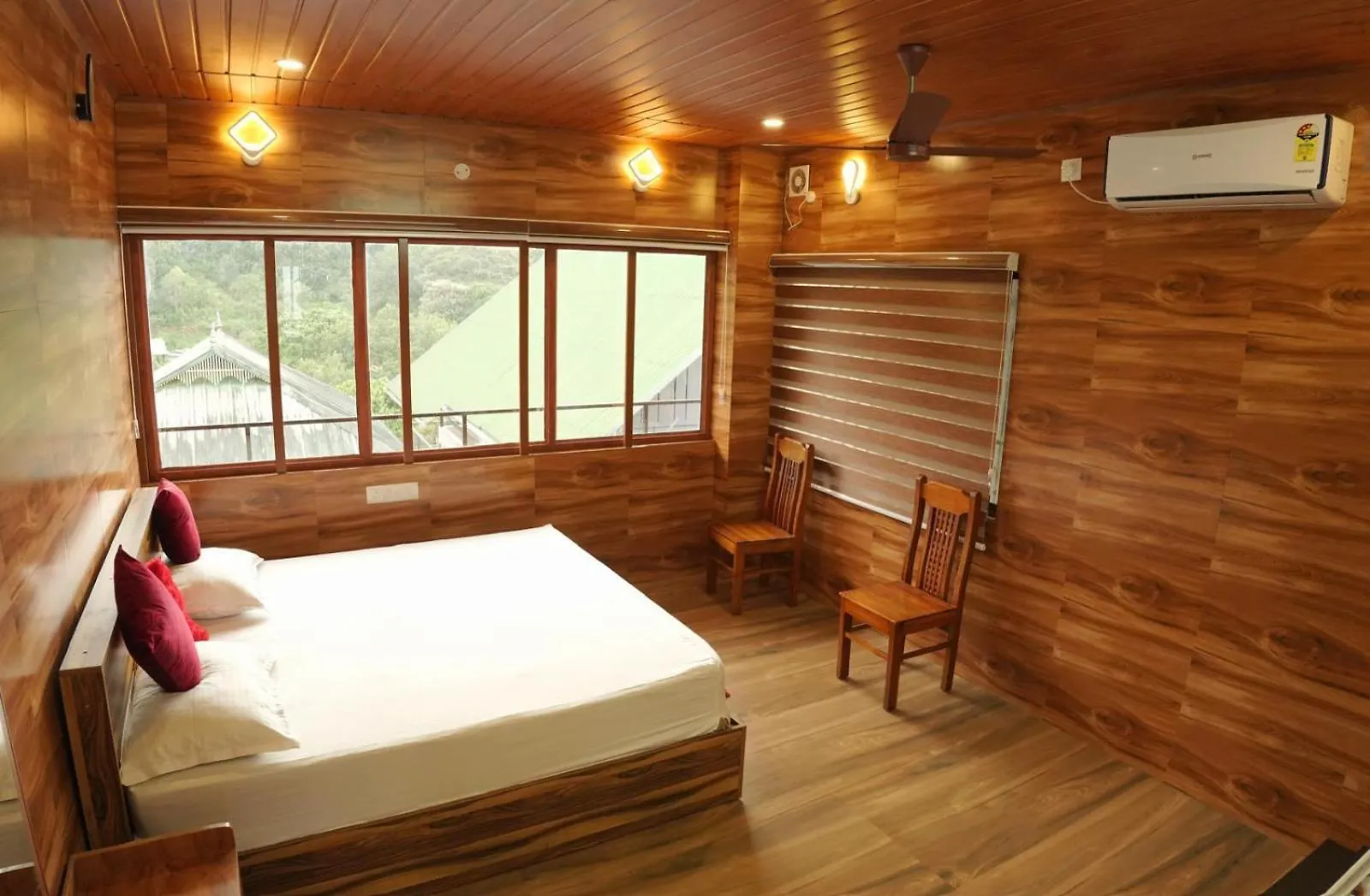 Woodgreens Ecopath Resort Calvary Mount Idukki